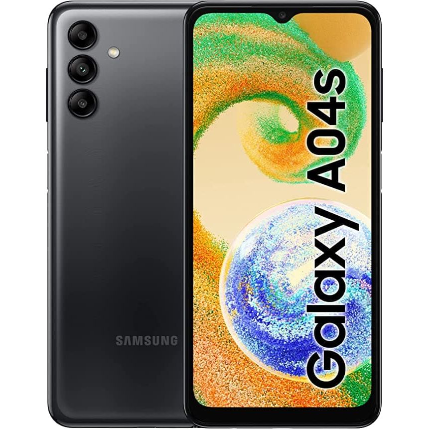Samsung Galaxy A04s 3GB RAM + 32GB Memory - Black - Unlocked